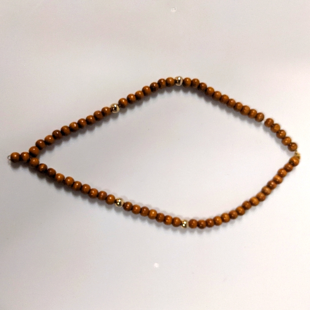 Brown Bead Necklace